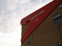 Stadion Harlow Town FC - Barrows Farm (08-09)